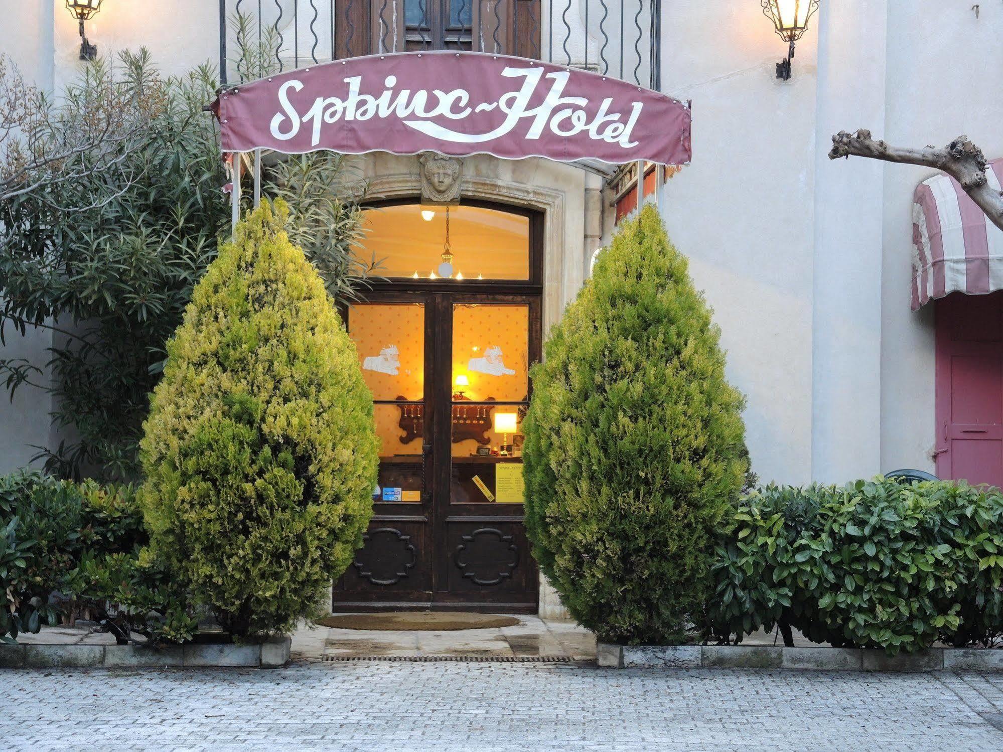 Montélimar Cit'Hotel Sphinx - Hotel מראה חיצוני תמונה